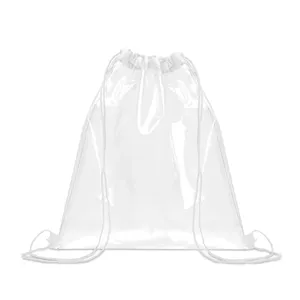 Borsa con Coulisse Personalizzata USEE, Zainetti Trasparenti per Gadget, per Uso Promozionale - Product Image 6