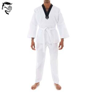 Unbridleds Industry's Stylish Soft Transpirable Jiu Jitsu Gi Uniformes Torneos profesionales Ready Logotipo frontal para uso diario - Product Image 4