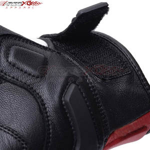 Gants de moto compatibles avec écran tactile pour utilisation sur Smartphone Gants de moto de course professionnels avec support de poignet - Product Image 3