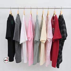 T-shirt d'été surdimensionné 100% coton pour femmes Qualité supérieure sur mesure Col rond Imprimé décontracté Confortable Long Respectueux de l'environnement - Product Image 5