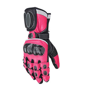 Gants de course à prix d'usine en gros, nouveau design, couleur personnalisée, logo personnalisé, antidérapants, polyester et nylon, doigts complets, sport - Product Image 4