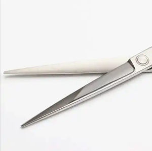 Pet <b>Grooming</b> Scissors Japan 440c <b>Dog</b> 6.5" Steel Straight Shears Pet Thinning Scissors <b>Dog</b> Curved Scissors - Product Image 6