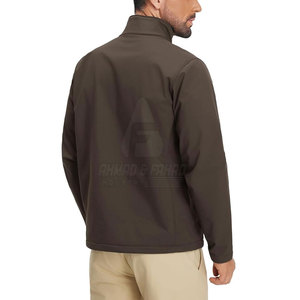 Chaqueta de Golf de Invierno para Hombre, Cuello Alto, Logotipo Frontal, Forro Suave para Mayor Comodidad, Uso en Exteriores - Product Image 2