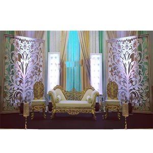 Decorative Tree Style Panels For <b>Wedding</b> Stage DST Exports Indian Self Standing Luxury Musliam Moroccan Back <b>Frames</b> France USA - Product Image 1