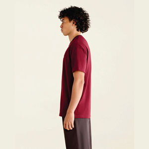 T-shirt streetwear grande taille DTG imprimé sur mesure: 100% coton, manches courtes, style hip hop avec design graphique vintage - Product Image 4