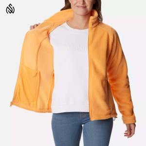 Veste polaire Sherpa pour femmes Outwear Fabricant OEM Veste respirante Sherpa légère pour femmes - Product Image 2