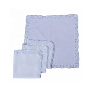 Servilletas de Tela Rectangulares/Cuadradas Modernas de Gran Tamaño, Color Personalizado, Bordadas a Mano, 100% Algodón Puro, Suaves y de Alta Calidad - Product Image 3