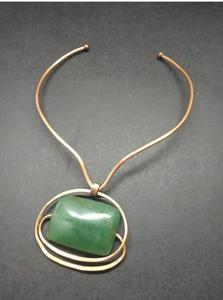 Más vendidos, alta demanda, gargantilla de Metal de piedra de resina de mayor calidad, collar decorativo, joyería para usar, ceremonia de compromiso - Product Image 5