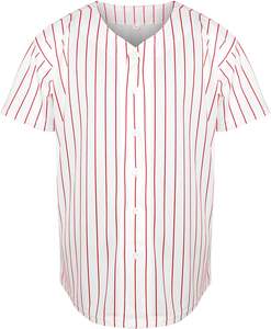 Ensemble de maillot de baseball professionnel conçu pour les équipes, coupe athlétique, tissu respirant et léger, séchage rapide, anti-UV - Product Image 1