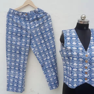 ชุดเดรสผ้าฝ้ายแท้เปิดไหล่แขนครึ่งท่อนสำหรับผู้หญิงชุดเดรสผ้าฝ้ายแท้ตกแต่งโลโก้ทางการกระดุมตัวยึดหนึ่งขนาดเหมาะกับฤดูร้อน - Product Image 1