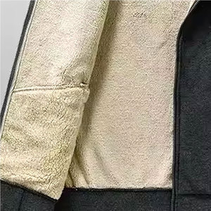 OEM Custom Logo Solid Winter Regular Fit Polyester/Cotton Lightweight Breathable Hoodies - Product Image 5