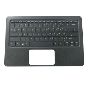 Máy Tính Xách Tay Mới Cho HP Probook X360 11 G1 G2 EE Palmrest Trường Hợp Trên W/Bàn Phím Màu Đen 918555-001 - Product Image 1