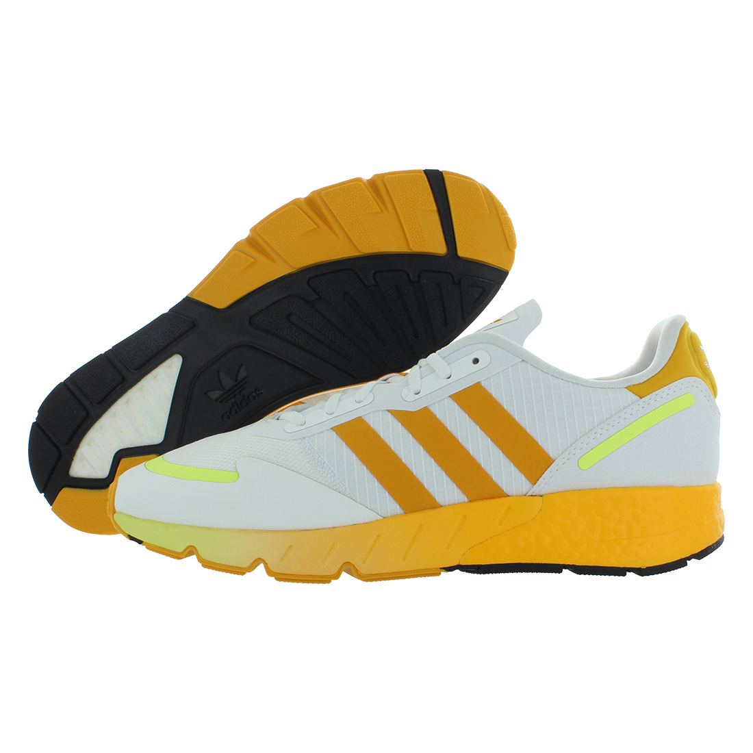 Adidas Zx 1k Boost için erkek moda Sneakers bulut beyaz/cocoate