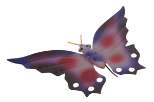 Magnifique décoration d'intérieur et de jardin multifonctionnelle en fer forgé, motif papillon, style Art Déco, couleur vive - Product Image 6