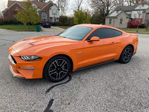 FORD MUSTANG GT COUPE 2020 USADO, VOLANTE A LA IZQUIERDA/DERECHA - Product Image 2