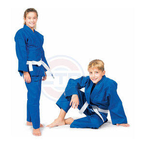 Vêtements de sport d'arts martiaux légers en coton extensible 100% pour adultes, uniforme de judo, vente chaude 2024 - Product Image 2