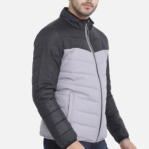 Vente en gros de veste d'hiver de qualité supérieure pour hommes veste personnalisée en peluche de marque coupe-vent veste en duvet d'oie - Product Image 3