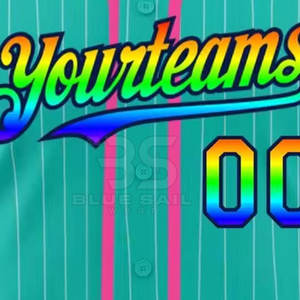 Camiseta de Béisbol de Último Diseño Más Vendida, Diseño Único, Camiseta de Béisbol al por Mayor, Diseña Tu Propia Camiseta de Béisbol Unisex - Product Image 6