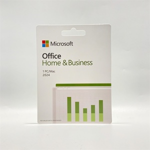 Office 2024 Home and Business สำหรับ PC/MAC แบบขายปลีก พร้อมคีย์การเปิดใช้งานออนไลน์ทั่วโลก 100%  คีย์ลิขสิทธิ์ รับประกัน 6 เดือน มีสินค้าในสต็อก - Product Image 1
