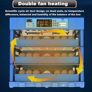 Gà Nở tự động trực tuyến Máy Ấp Trứng gia cầm trang trại Máy ấp trứng công nghiệp ấp trứng trực tuyến - Product Image 3