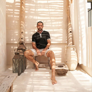 Camiseta Unisex Certificada Ultifresh, Casual, Lavada, de Doble Piqué, con Cuello Ace, Lisa, de Punto, Mezcla de Poliéster/Algodón, Corte Regular - Product Image 4