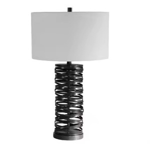 Lampe de table élégante en métal pour le salon lampe de chevet élégante pour la décoration intérieure de la maison moderne - Product Image 2