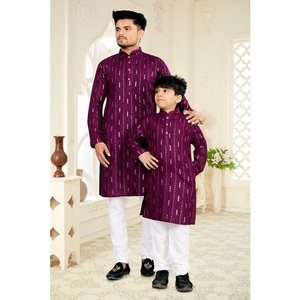 High on Demand Today presenta la colección de Ropa Étnica Premium Men Kurta pijama disponible al mejor precio de la India - Product Image 1