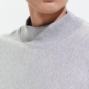 Sweat-shirt d'automne en coton lourd 100% coton, style streetwear, crocheté, haute qualité, coupe classique, doublé, personnalisable - Product Image 3