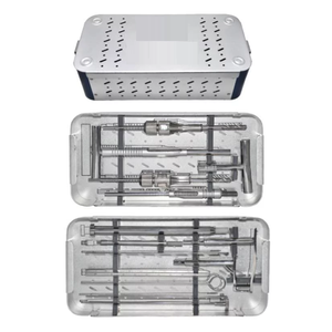 Caja de instrumentos quirúrgicos de placa, fabricante de instrumentos quirúrgicos - Product Image 4