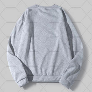 Pull brodé personnalisé de haute qualité sweats 100 coton hommes à manches longues en gros sweat-shirt coton mélangé - Product Image 2