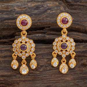 Boucles d'oreilles pendantes tendance Silver Temple Collection 162788 - Product Image 3
