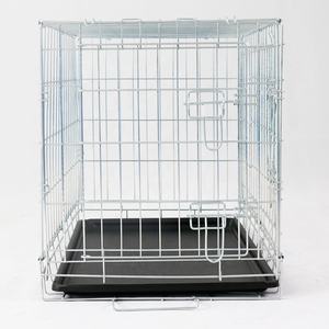 <span class=keywords><strong>Cage</strong></span> pour chien d'usine vente en gros de <span class=keywords><strong>cage</strong></span> pour chien en métal de taille personnalisée caisse durable pour animaux de compagnie avec plusieurs couleurs assemblage facile grand espace - Product Image 2