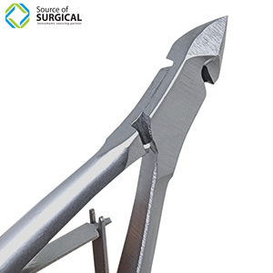 Professional Stainless Steel Cuticle Nippers Durable High Quality Manicure Dead Skin <b>Callus</b> <b>Remover</b> Wide Jaw Opening for Nail - Product Image 4