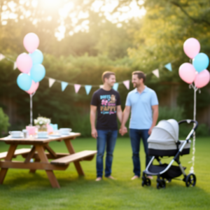 T-shirt per la famiglia per la cerimonia di rivelazione del sesso - Design 'Boots or Bows Pappy Loves You' - Product Image 3