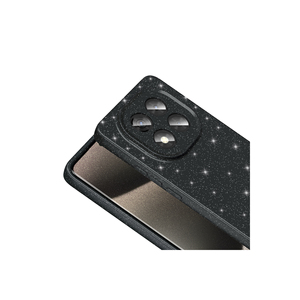 Funda de Silicona Brillante de Lujo Netzy para Redmi Note 14 Pro 4G, Diseño Elegante y Moderno con Protección de Cámara IMD Electroplateada - Product Image 4