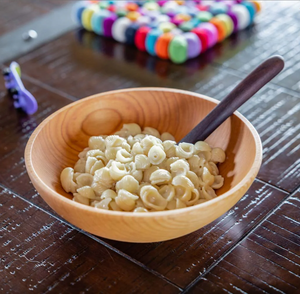 2-4คนชามไม้สำหรับสลัด, แกนกลาง, จัดเก็บ, เสิร์ฟขนมปัง, ที่จัดปาร์ตี้วันหยุด - Product Image 4