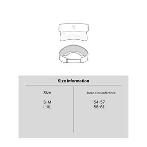 Gorro y gorra de tenis informal - Product Image 2