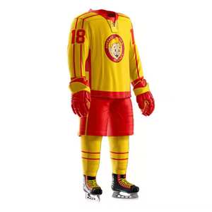 เครื่องแบบฮ็อกกี้น้ำแข็งขนาดใหญ่เครื่องแบบฮ็อกกี้น้ำแข็งโลโก้ของคุณเอง - Product Image 1