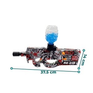 Automatic Blaster Machine Gun Hydrogel <b>Paintballs</b> with Hydrogel Bullets - Product Image 3