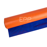 Bâche en PE tissé imperméable, tissu industriel, pour extérieur, jardin, abri pour plantes, abri pour animaux domestiques, couverture pour bateau, camion, auvents, PVC imperméable