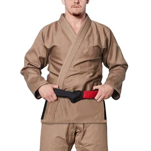 2024 yeni en iyi toptan özel Logo Judo kıyafeti Kimono jiu-jitsu Gi BJJ Gis Jiu Jitsu üniforma için antrenman kıyafeti