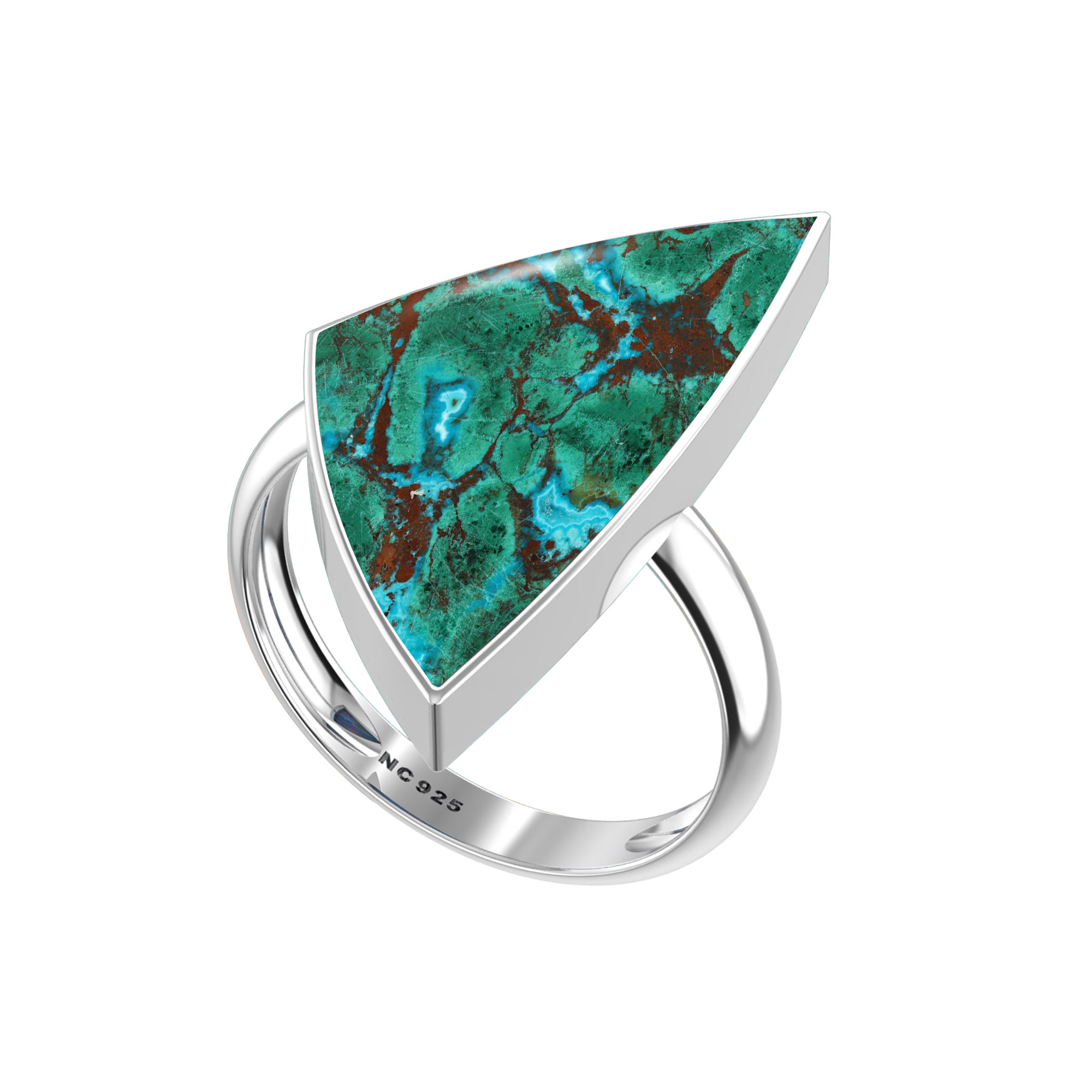 สีเขียว