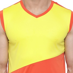 Custom <b>Design</b> Sleeveless Men's T Shirts Tank Tops Plain Gym Vests Blank Tee Shirts - Product Image 6