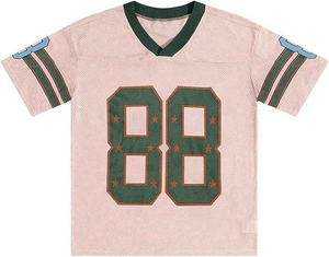 Custom Full <b>Print</b> Streetwear Football Jersey High Quality Sublimation american football uniform, American Football Jersey - Product Image 5
