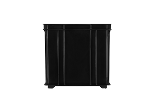 SANWEI 390*285*275mm caisse en plastique antistatique noir <span class=keywords><strong>ESD</strong></span> matériel panier composants électroniques pièces boîte - Product Image 3