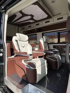 Silla de lujo interior ajustable de los asientos de coche de las piezas de automóvil para el mini autobús Toyota hiace del <span class=keywords><strong>VIP</strong></span> - Product Image 5