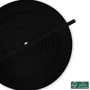 Cordón de Corcho Plano Negro Superior de Alta Calidad, Multi Especificación, Ignífugo y Resistente al Calor - Product Image 6