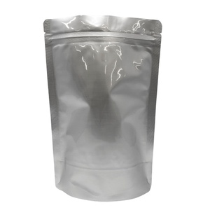 Fabricant vérifié personnalisé Mylar fermeture éclair sac d'emballage alimentaire étanche à l'humidité fenêtre offset imprimé en plastique chewing-gum - Product Image 1