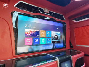 Hiace 7 Posti Edizione Grand, Benzina, Automatico, Interni in Pelle |   <span class=keywords><strong>Furgone</strong></span> Premium con Interni Rossi e Telecamera Posteriore a 360 Gradi - Product Image 4