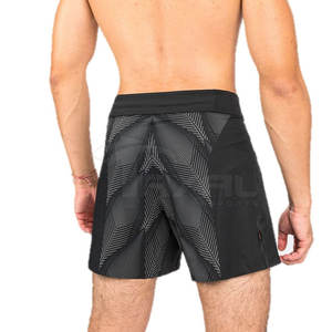 Shorts MMA pour hommes de haute qualité, best-sellers - Légers, respirants, en Spandex/Polyester, couleurs et logo personnalisables, résistants à l'usure - Product Image 2